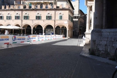 Passaggio in Piazza del Popolo